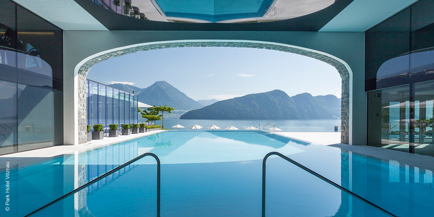 Park Hotel Vitznau | Vitznau, Kanton Luzern | Pool | luxuszeit.com