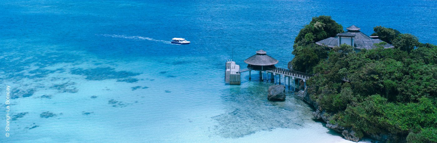 Shangri-Las Boracay Resort & Spa | Boracay Island | Privat Jetty Port und Speedboot Transfer | Archiv | luxuszeit.com