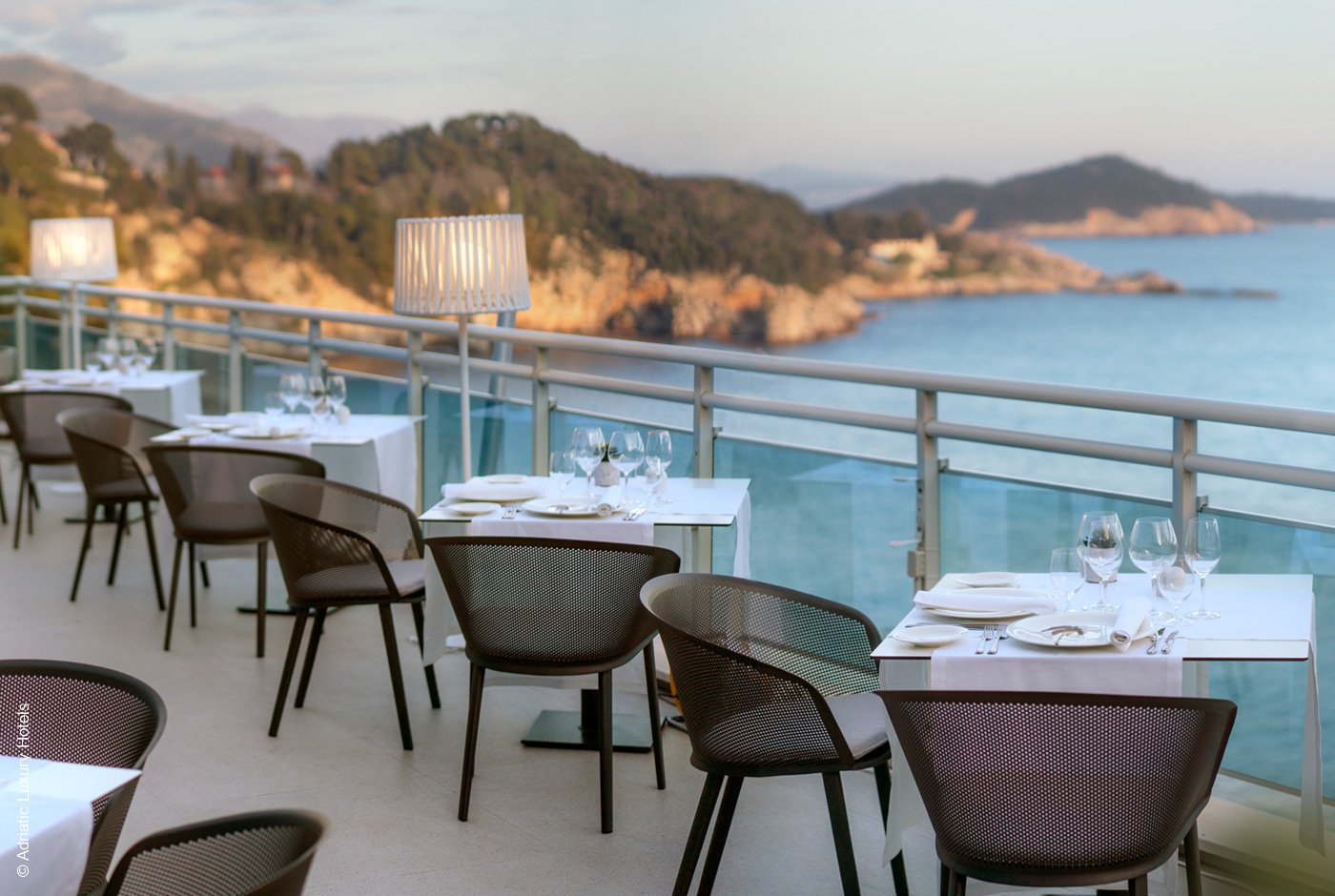 Hotel Bellevue | Dubrovnik | Terrasse | Archiv | luxuszeit.com