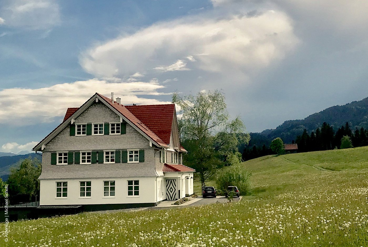 Alpenloge | Scheffau im Westallgäu | Aussenansicht | Archiv | luxuszeit.com