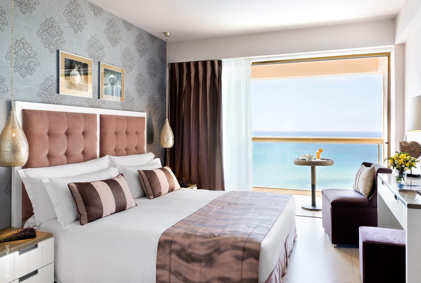 Sani Resort | Kassandra auf Chalkidiki | Griechenland | Suite Private Balcony | Archiv | luxuszeit.com