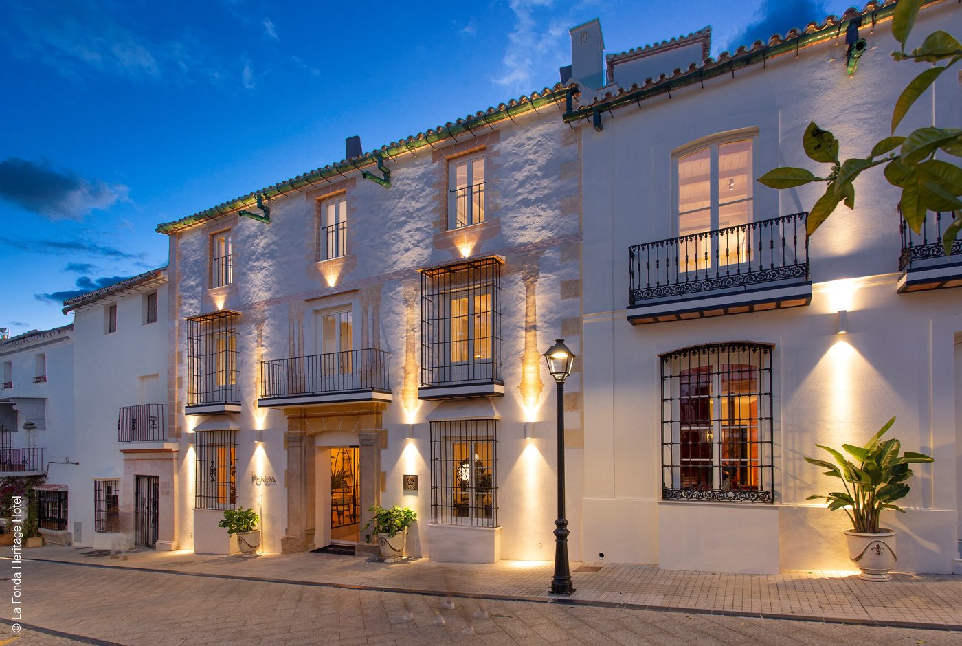 La Fonda Heritage Hotel | Marbella | Spanien | Außenansicht  | luxuszeit.com