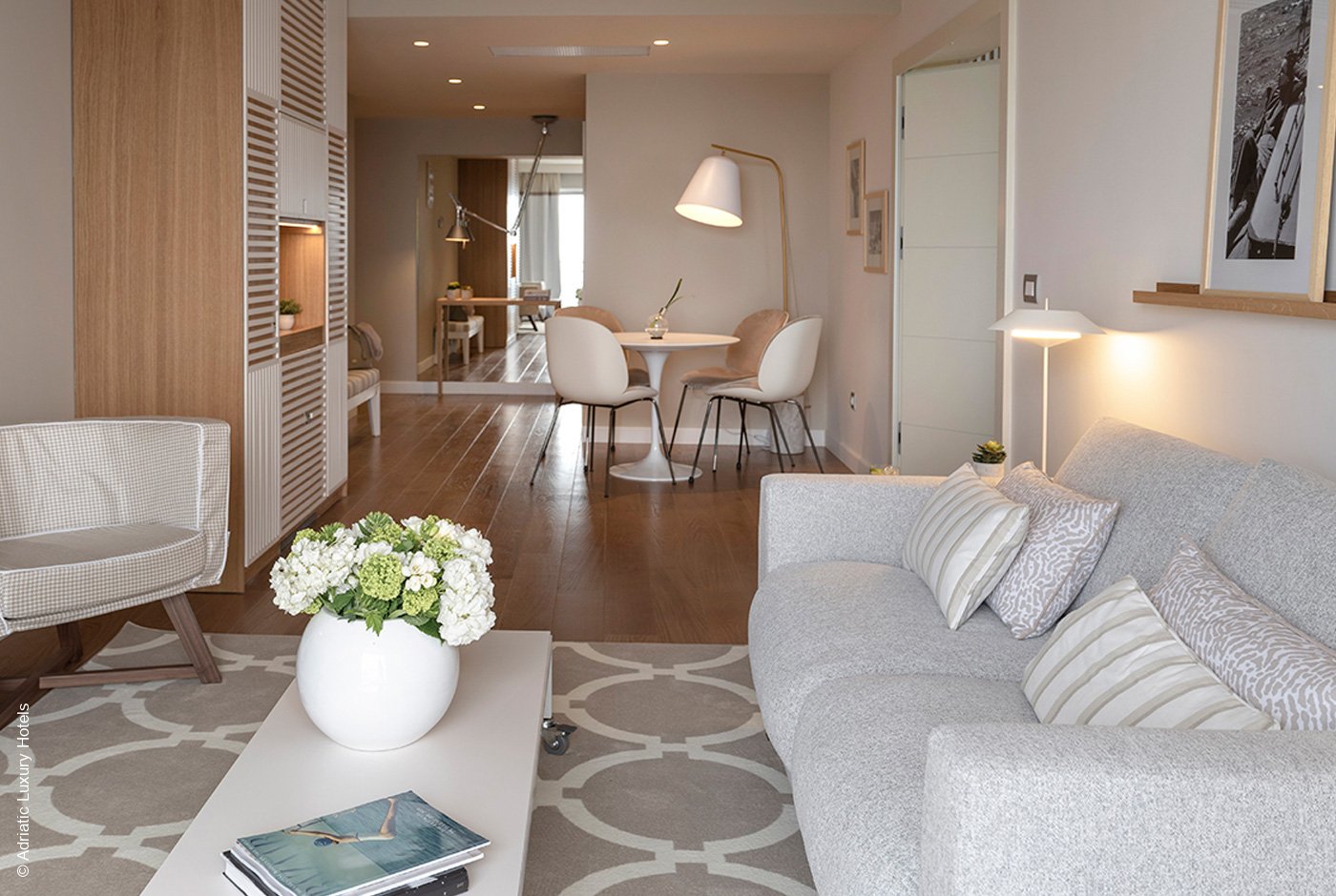 Hotel Bellevue | Dubrovnik | Deluxe Suite Wohnbereich | Archiv | luxuszeit.com