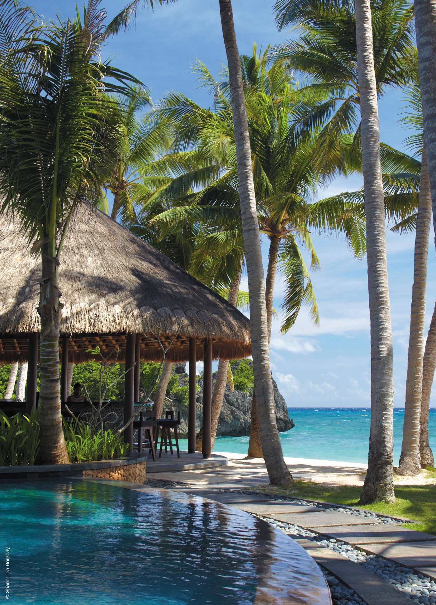 Shangri-Las Boracay Resort & Spa | Boracay Island | Cielo Poolside Restaurant und Bar | Archiv | luxuszeit.com