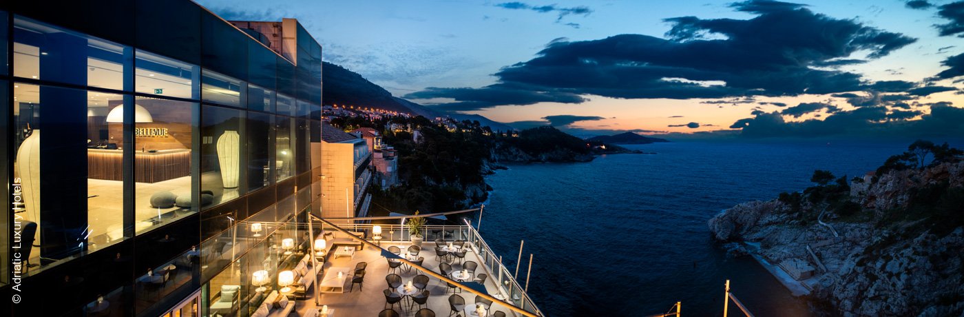 Hotel Bellevue | Dubrovnik | Aussenansicht | Arcuiv | luxuszeit.com