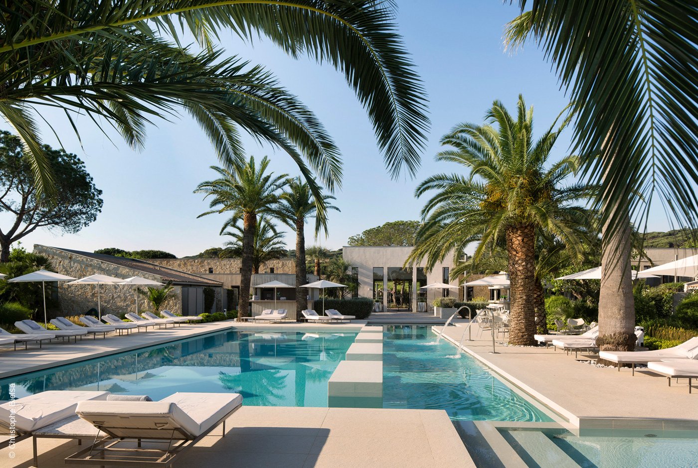 Hotel Sezz | Saint Tropez | Pool | Archiv | luxuszeit.com
