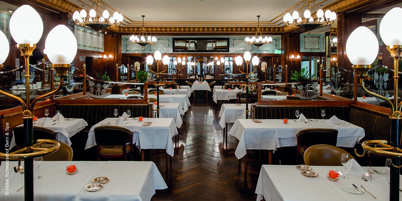 Schweizerhof Bern & Spa | Bern | Jack’s Brasserie | luxuszeit,com