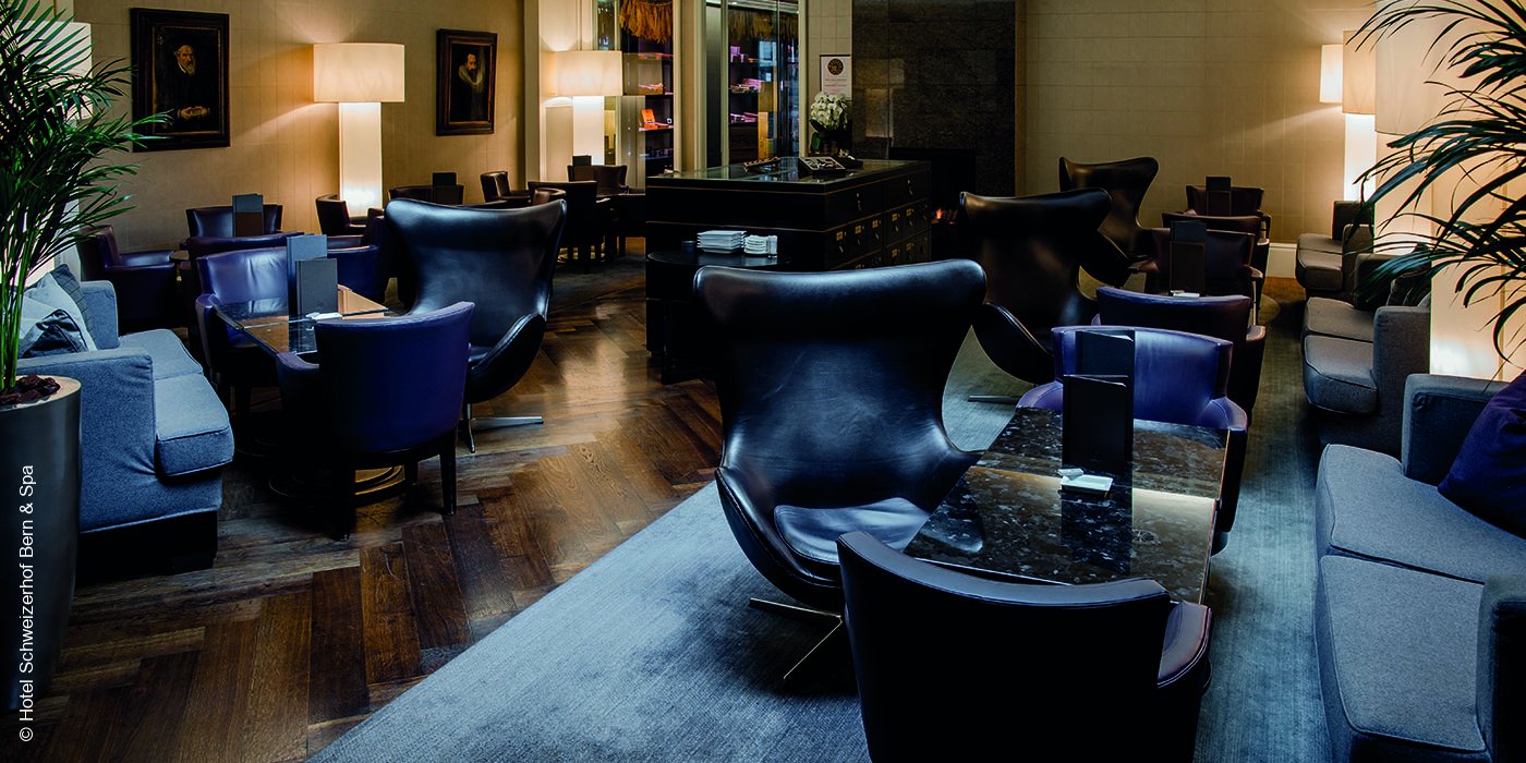 Schweizerhof Bern & Spa | Bern | Cigar Lounge | luxuszeit,com
