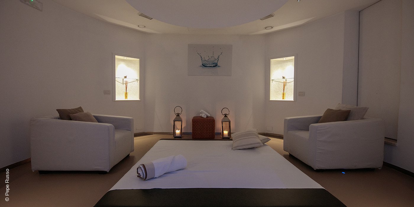 Capri Tiberio Palace | Italien | SPA Tratment Room | luxuszeit.com