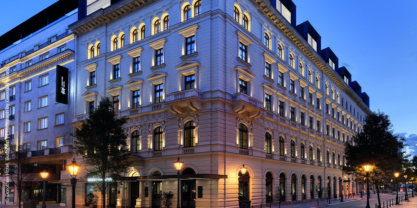 Dorothea Hotel | Budapest | Außenansicht | luxuszeit.com