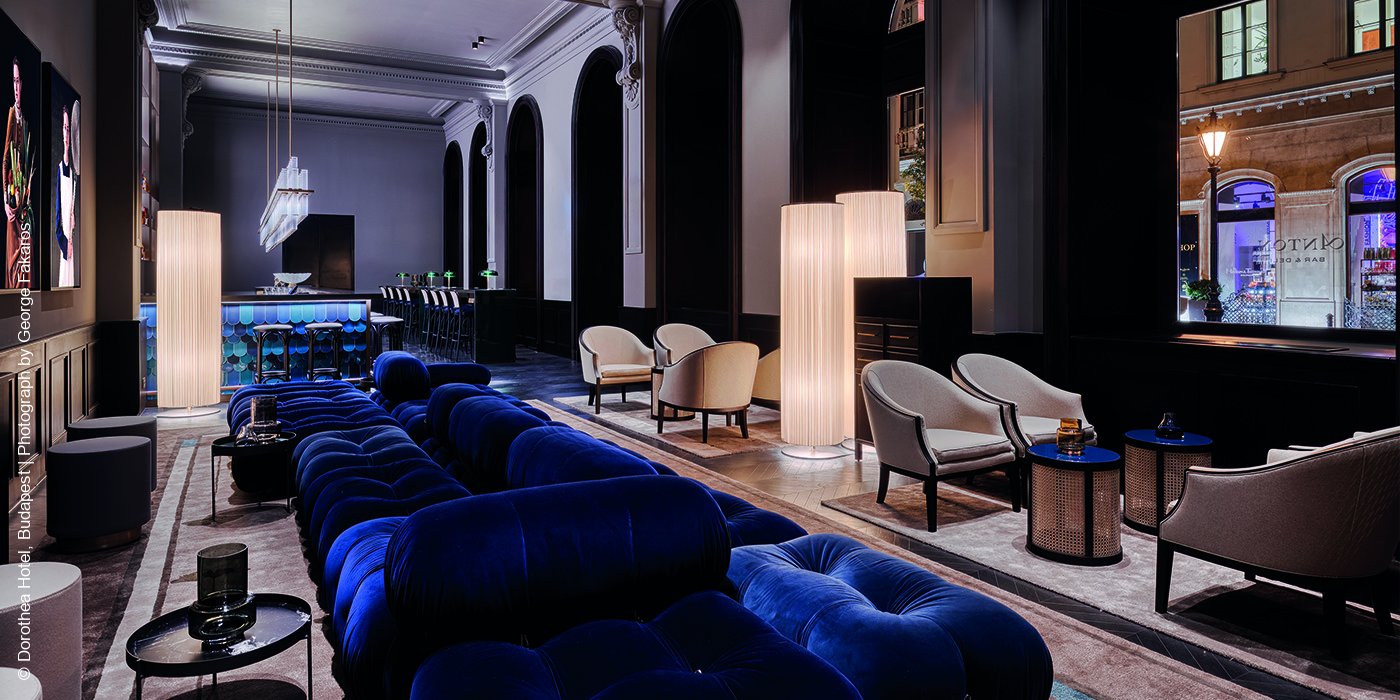 Dorothea Hotel | Budapest | Anton Bar & Deli | luxuszeit.com