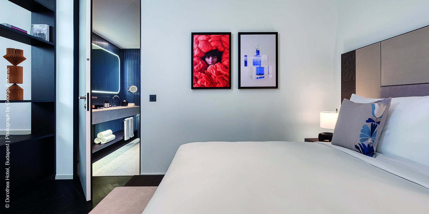Dorothea Hotel | Budapest | Contemporary Junior Suite | luxuszeit.com