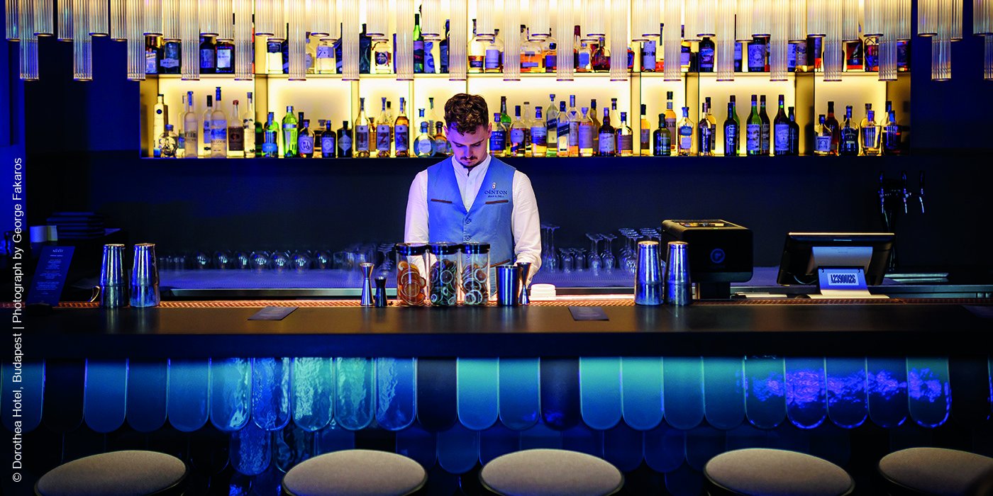 Dorothea Hotel | Budapest | Barkeeper | luxuszeit.com