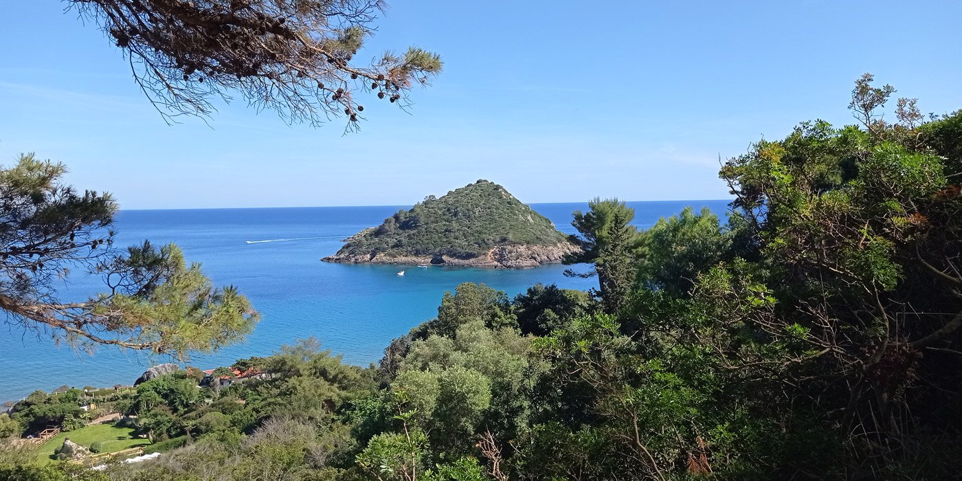 La Roqqa | Porto Ercole | Blick auf die Insel Isolotto | luxuszeit.com