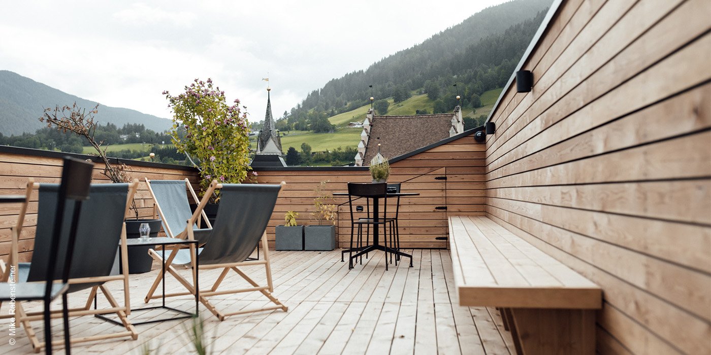 Haus am Turm | Sterzing | Südtirol | Italien | Dachterrasse | luxuszeit.com