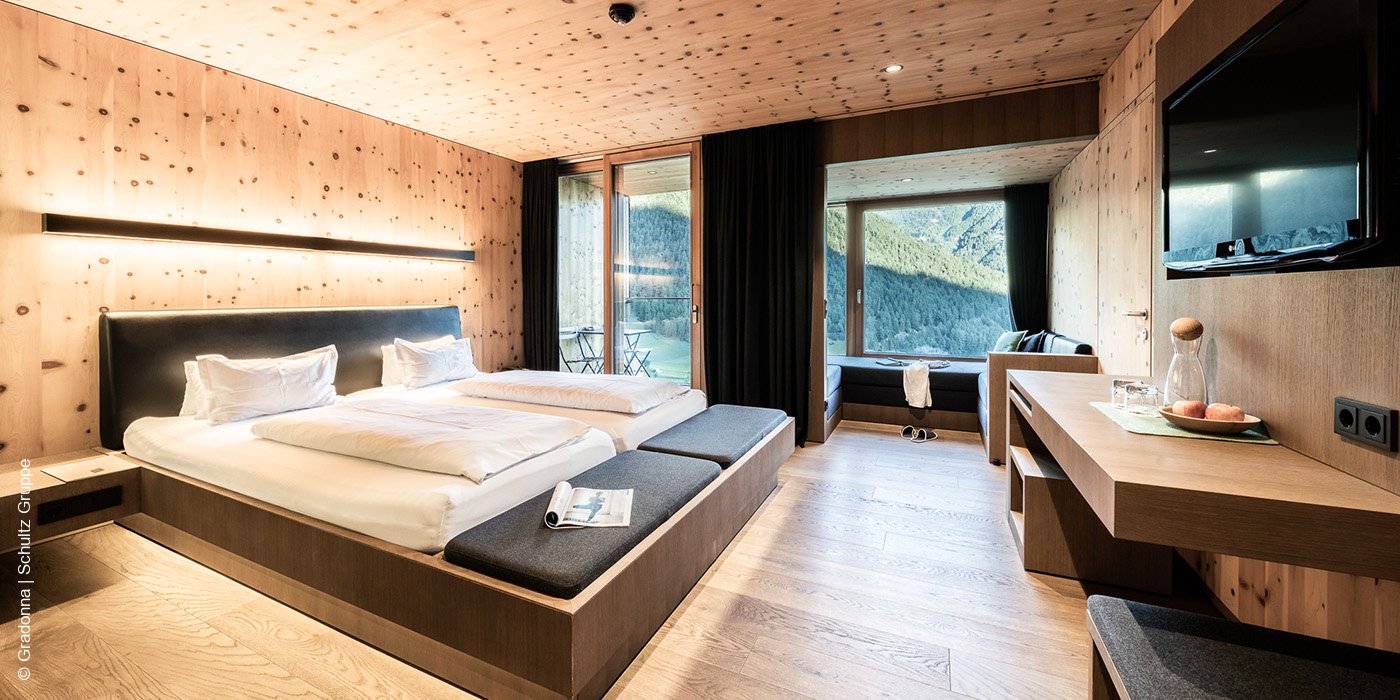 Gradonna Mountain Resort | Châlets & Hotel | Kals am Großglockner | Zimmer Interior | luxuszeit.com