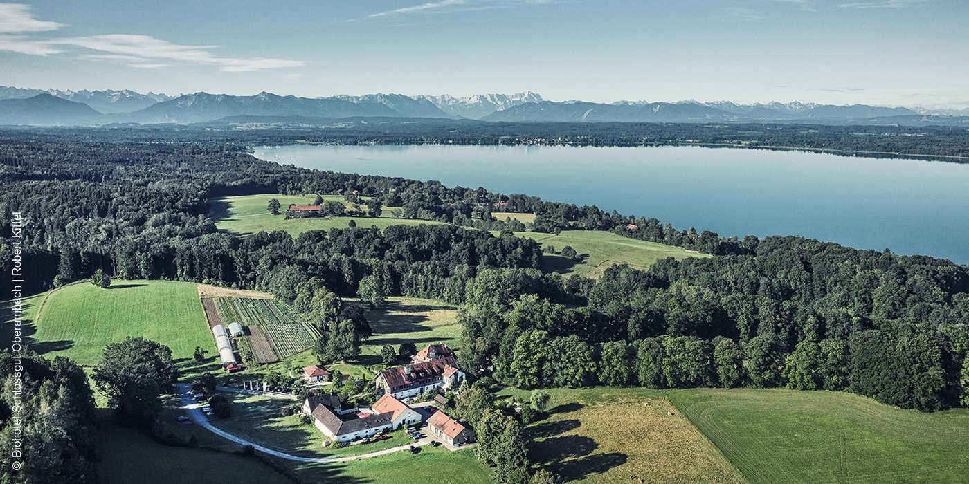 Schlossgut Oberambach | Münsing | Starnberger See | Lage | luxuszeit.com