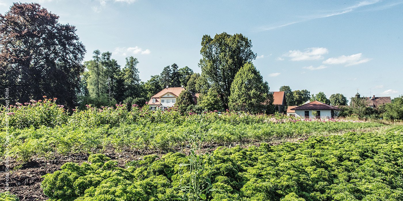 Schlossgut Oberambach | Münsing | Starnberger See | Gemüsegarten | luxuszeit.com