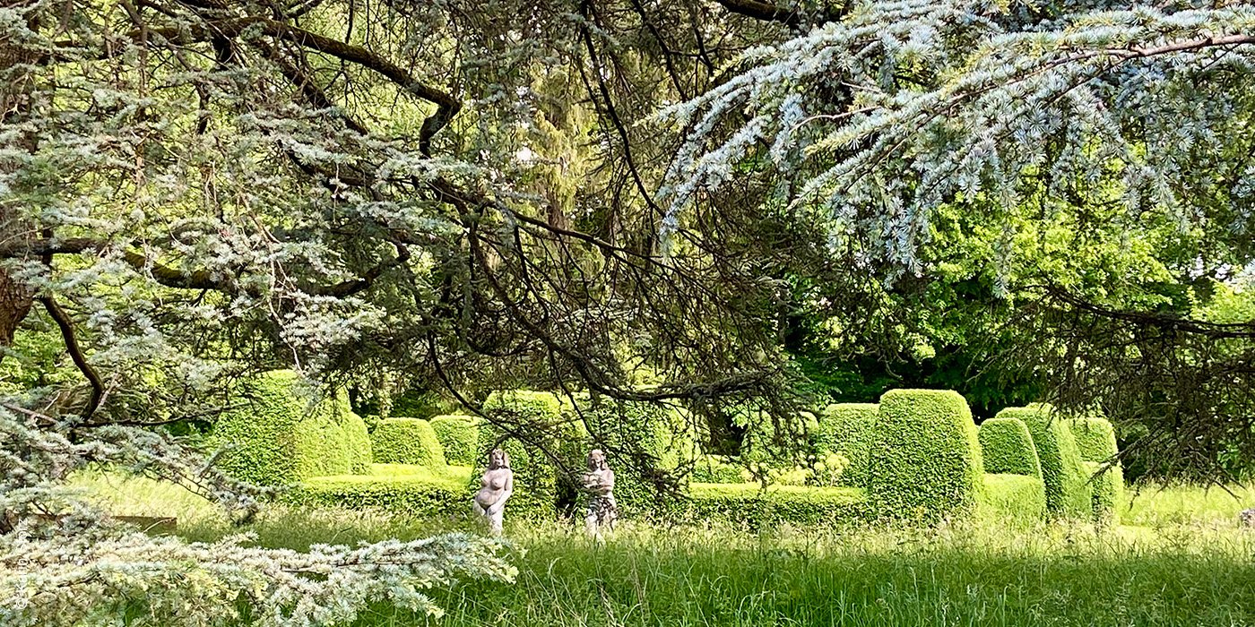 Auberge aux 4 Vents | Granges-Paccot | Fribourg | Schweiz | Garten | luxuszeit.com