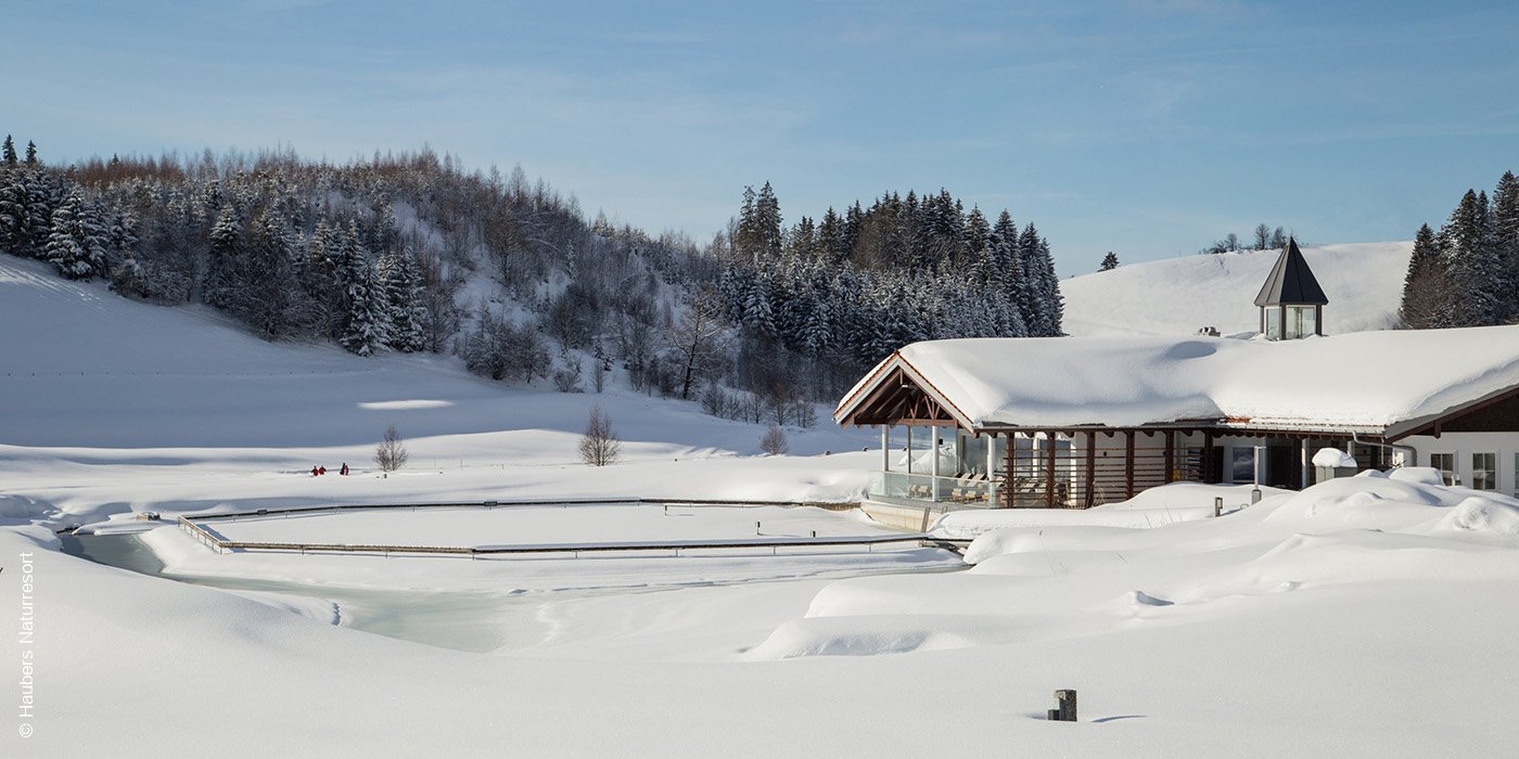 Haubers Naturresort | Oberstaufen | Deutschland | Ansicht Winter | luxuszeit.com