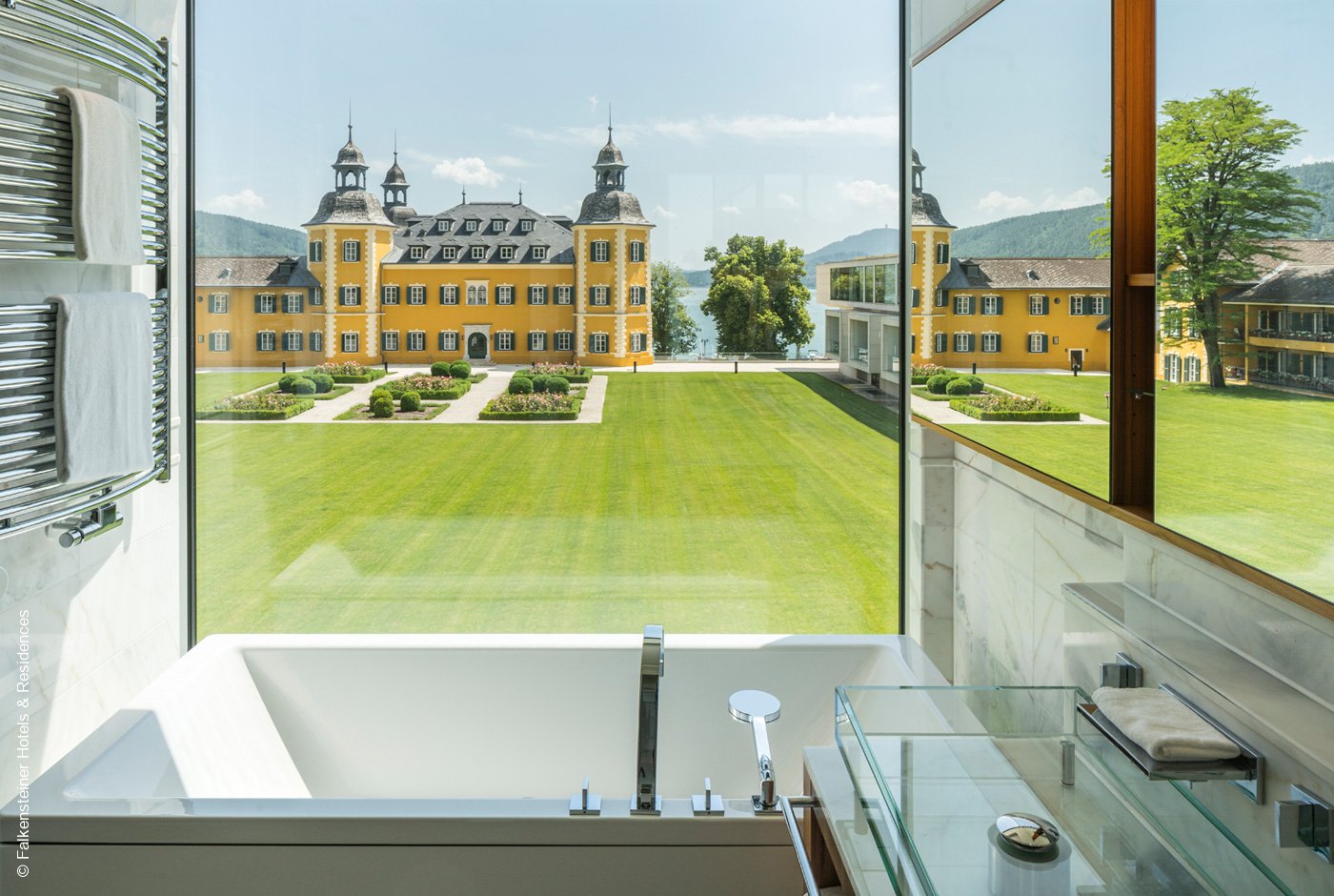 Falkensteiner Schlosshotel Velden | Velden am Woerthersee | Spa | Archiv | luxuszeit.com