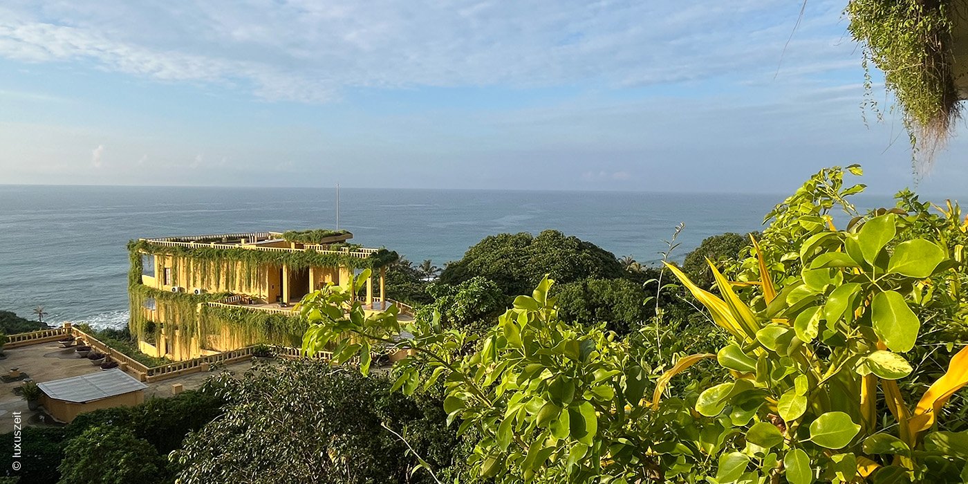 Barberyn Waves Ayurveda Resort | Sri Lanka | Außenansicht mit Meerblick | luxuszeit.com