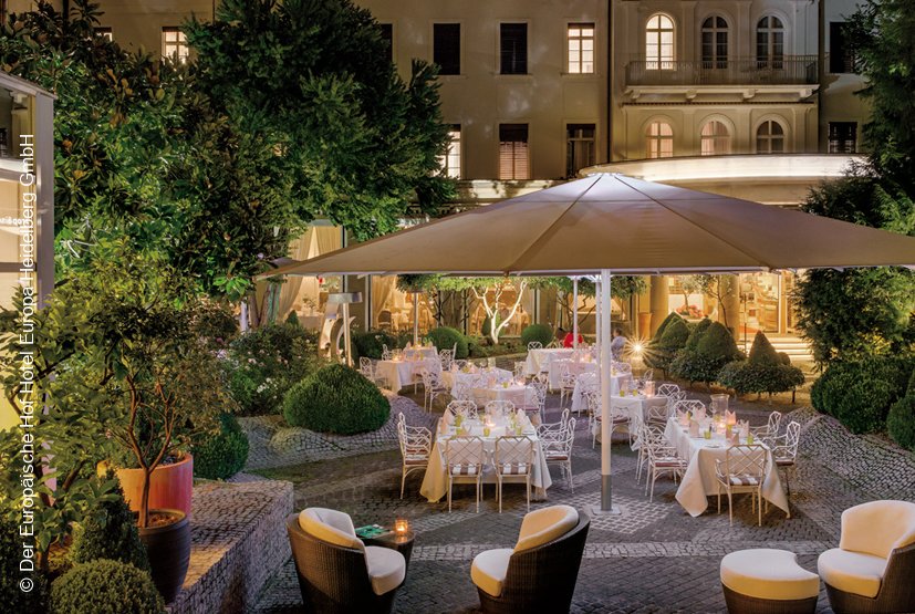 Europäischer Hof | Heidelberg | Terrasse | Magazin | luxuszeit.com