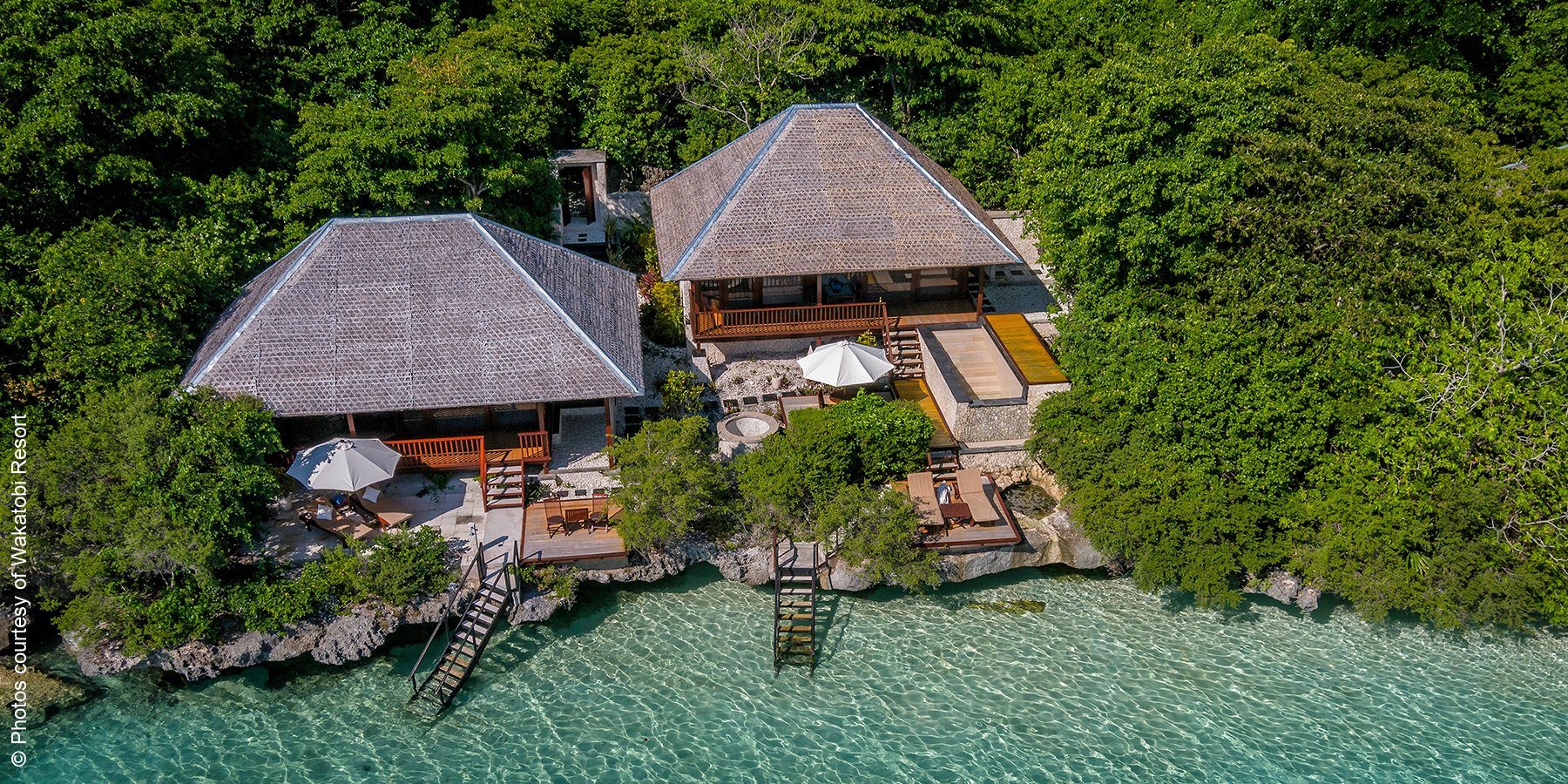 Wakatobi Dive Resort | Indonesien | Villa 3 und 4 | luxuszeit.com