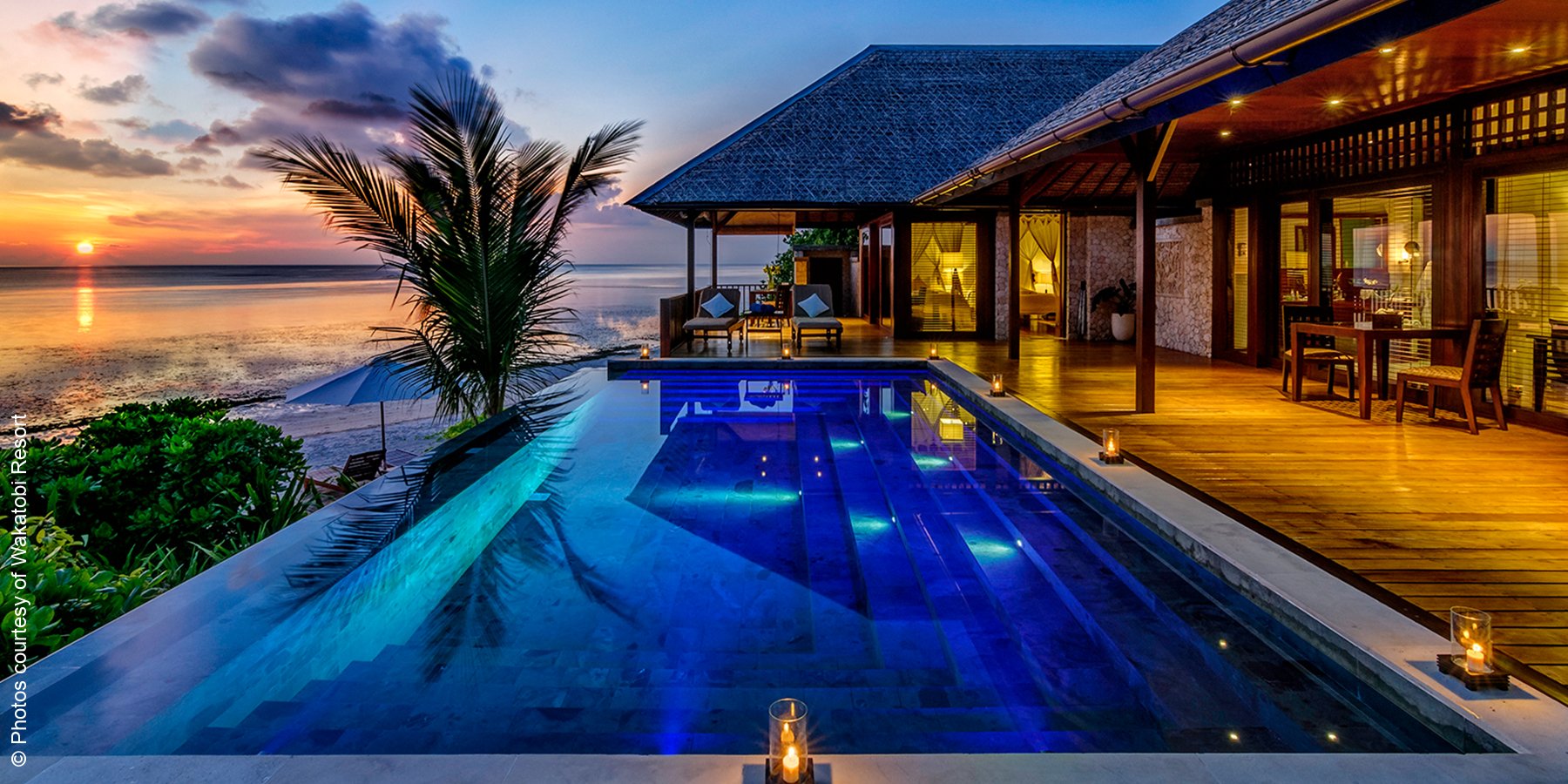 Wakatobi Dive Resort | Indonesien | Villa und Pool | luxuszeit.com