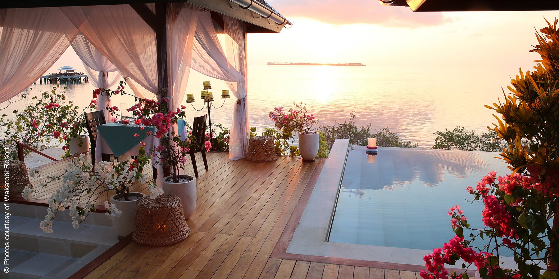 Wakatobi Dive Resort | Indonesien | Villa 2 Ausblick | luxuszeit.com