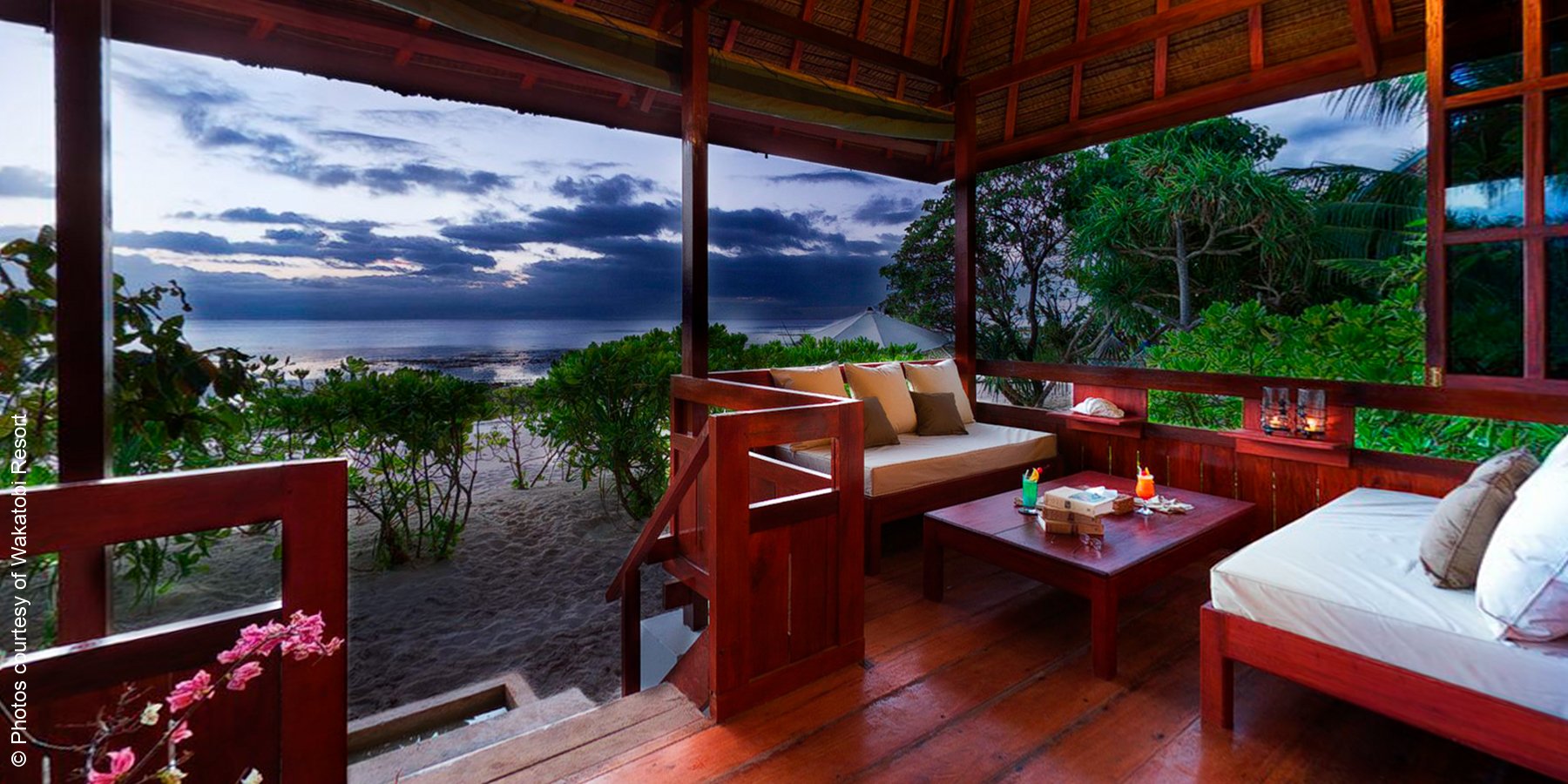 Wakatobi Dive Resort | Indonesien | Bungalow Aussicht | luxuszeit.com