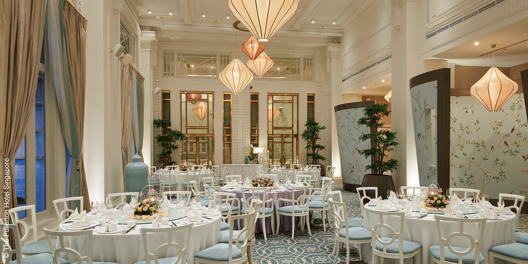 The Fullerton Hotel Singapore | Singapur | Restaurant Jade | luxuszeit.com