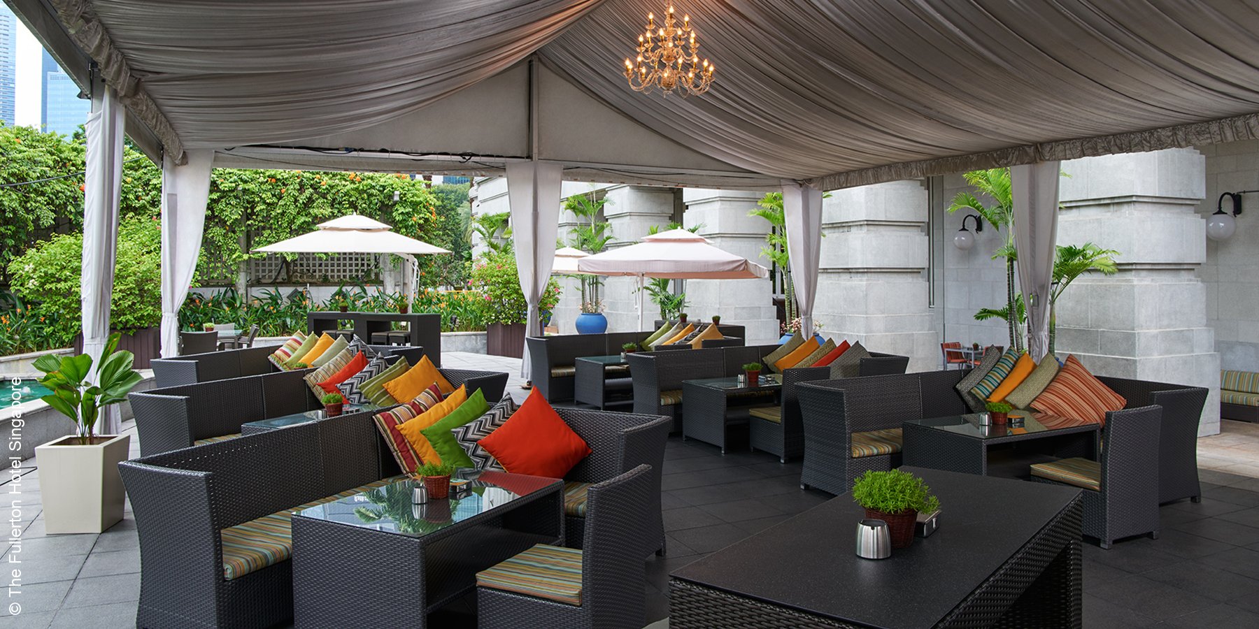 The Fullerton Hotel Singapore | Singapur | Post Bar | luxuszeit.com