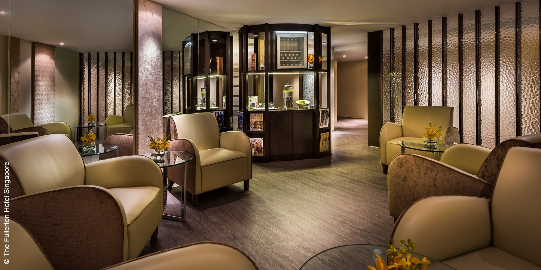 The Fullerton Hotel Singapore | Singapur | Spa Relax | luxuszeit.com