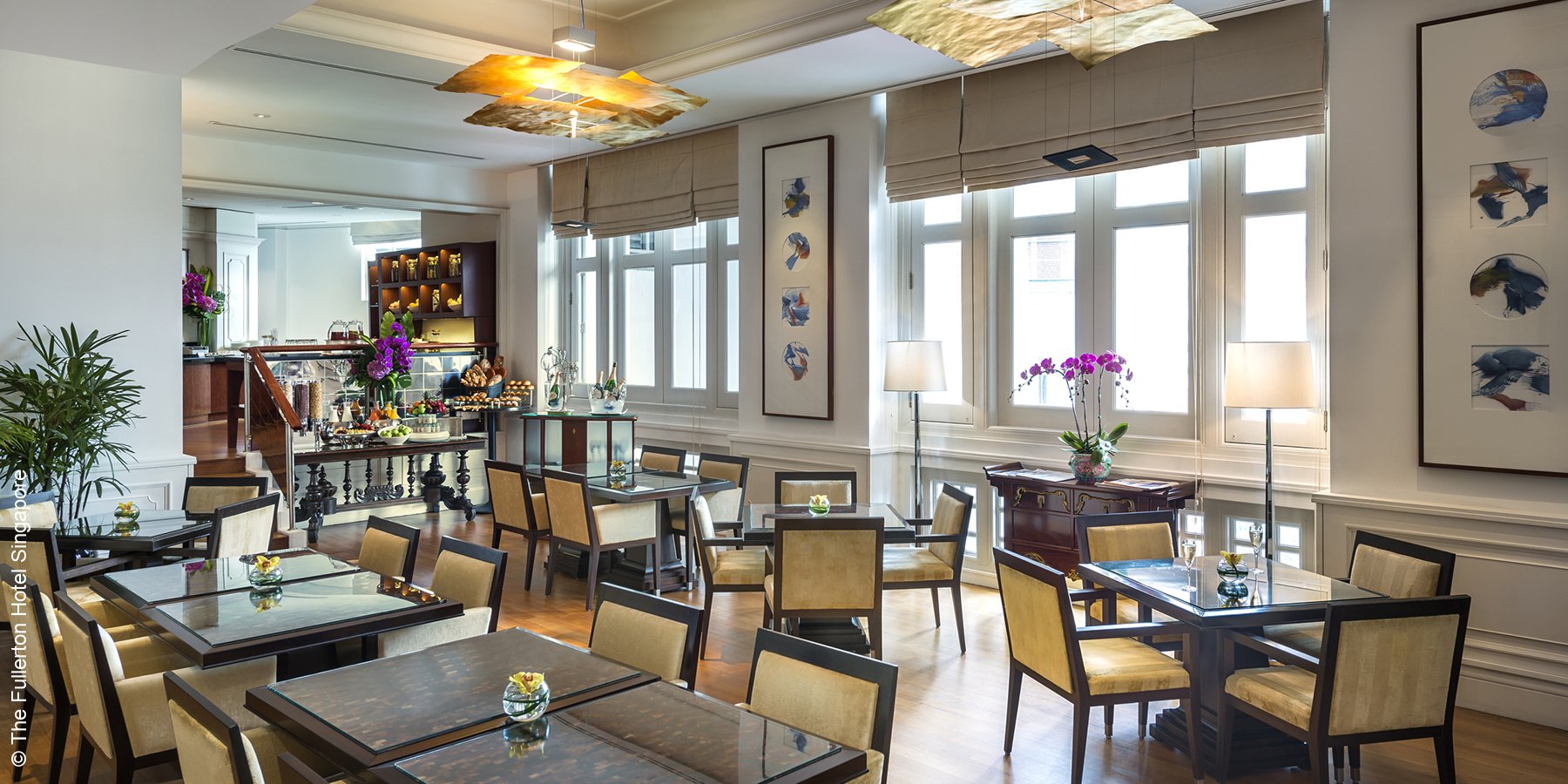 The Fullerton Hotel Singapore | Singapur | The Straits Club | luxuszeit.com