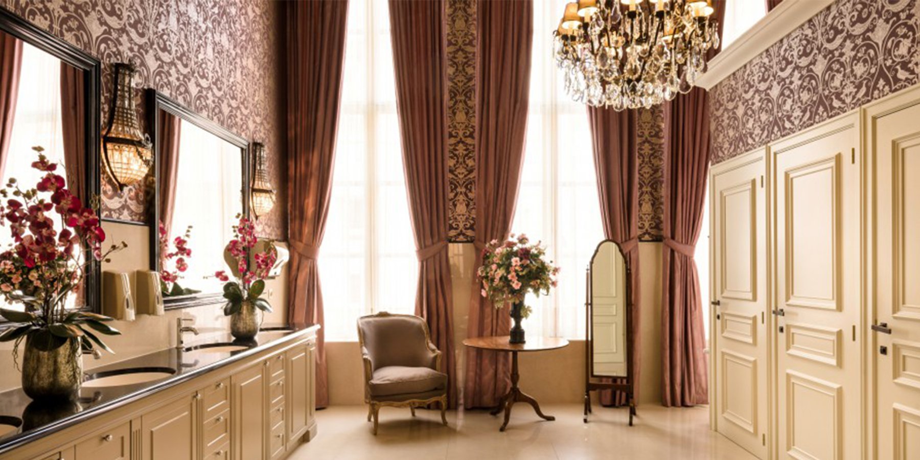 Grand Hotel Casselbergh | Brügge | Salon | luxuszeit.com