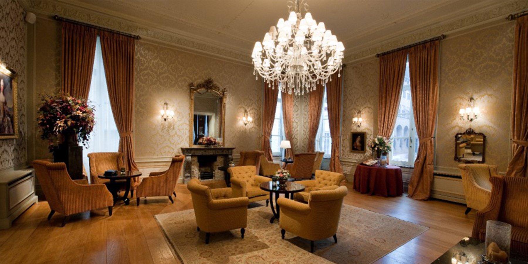 Grand Hotel Casselbergh | Brügge | Salon 2 | luxuszeit.com