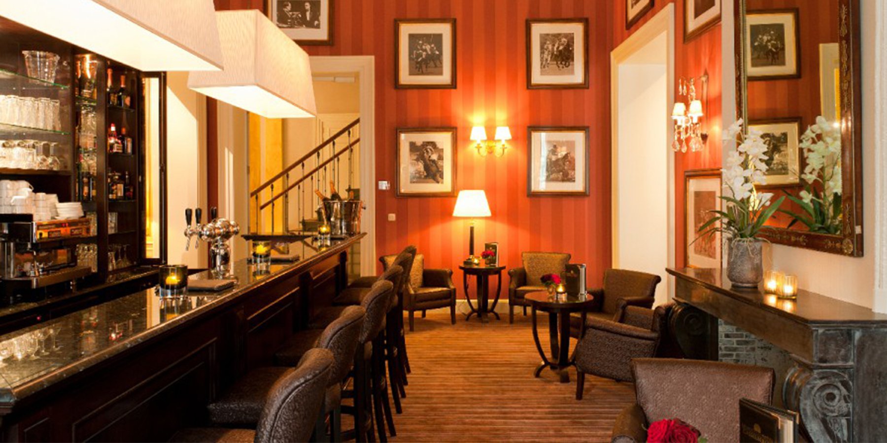 Grand Hotel Casselbergh | Brügge | Bar | luxuszeit.com