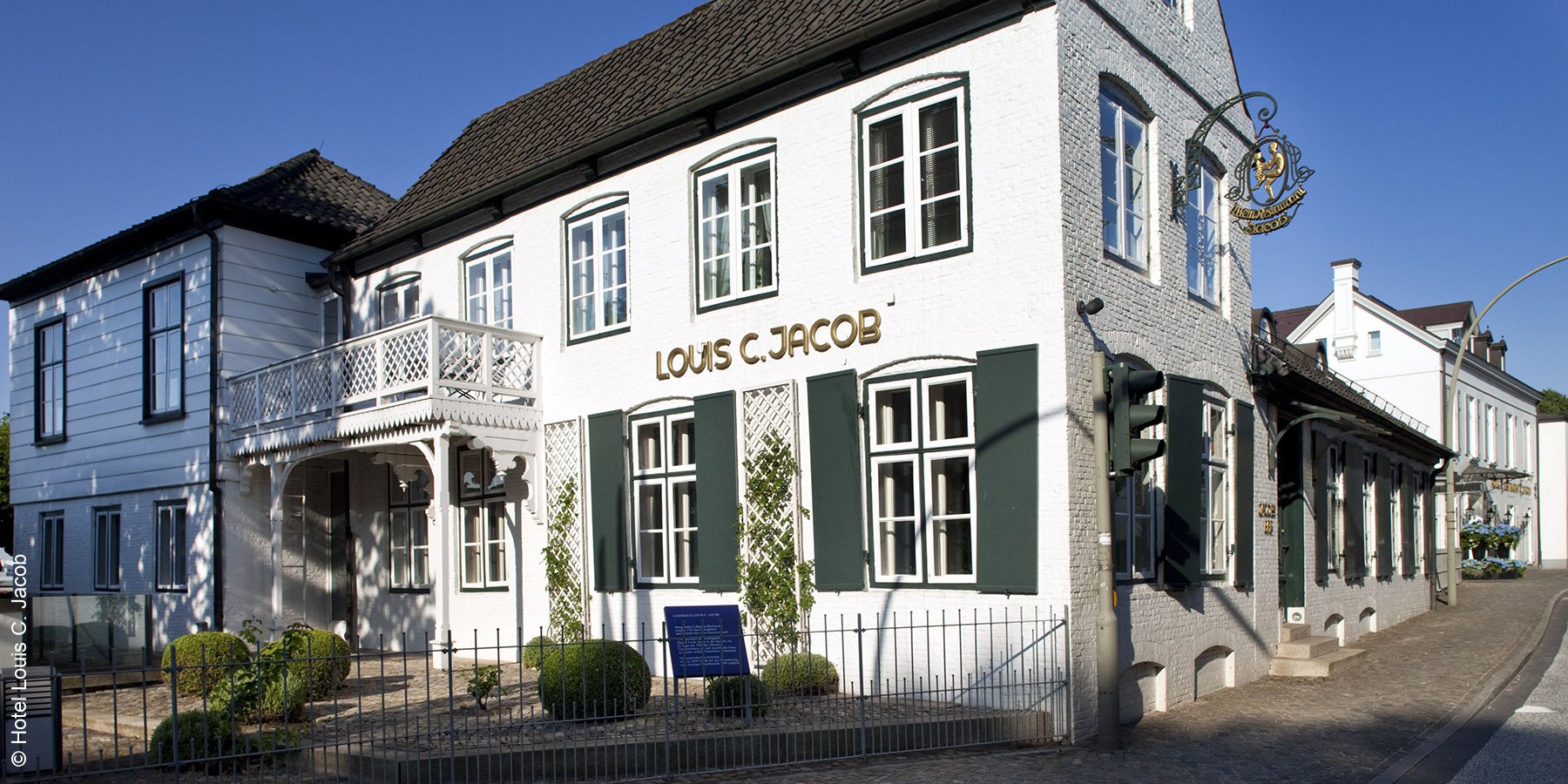 Hotel Louis C. Jacob | Hamburg | Außenansicht | luxuszeit.com
