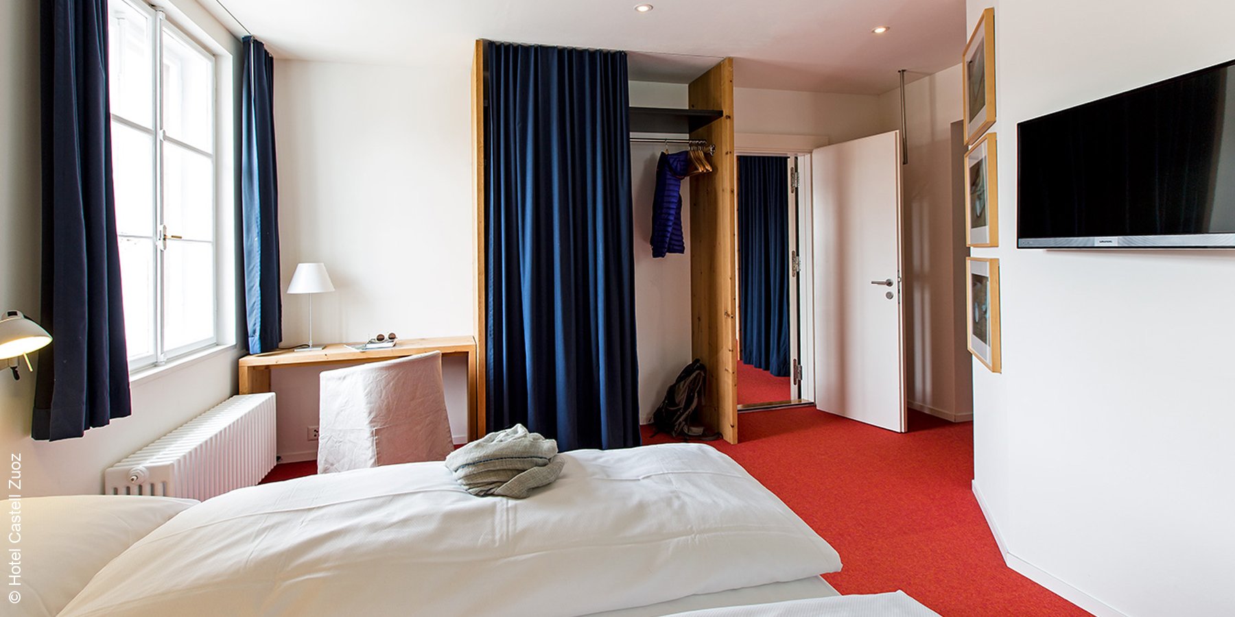 Hotel Castell | Zuoz | Schweiz | Doppelzimmer | luxuszeit.com