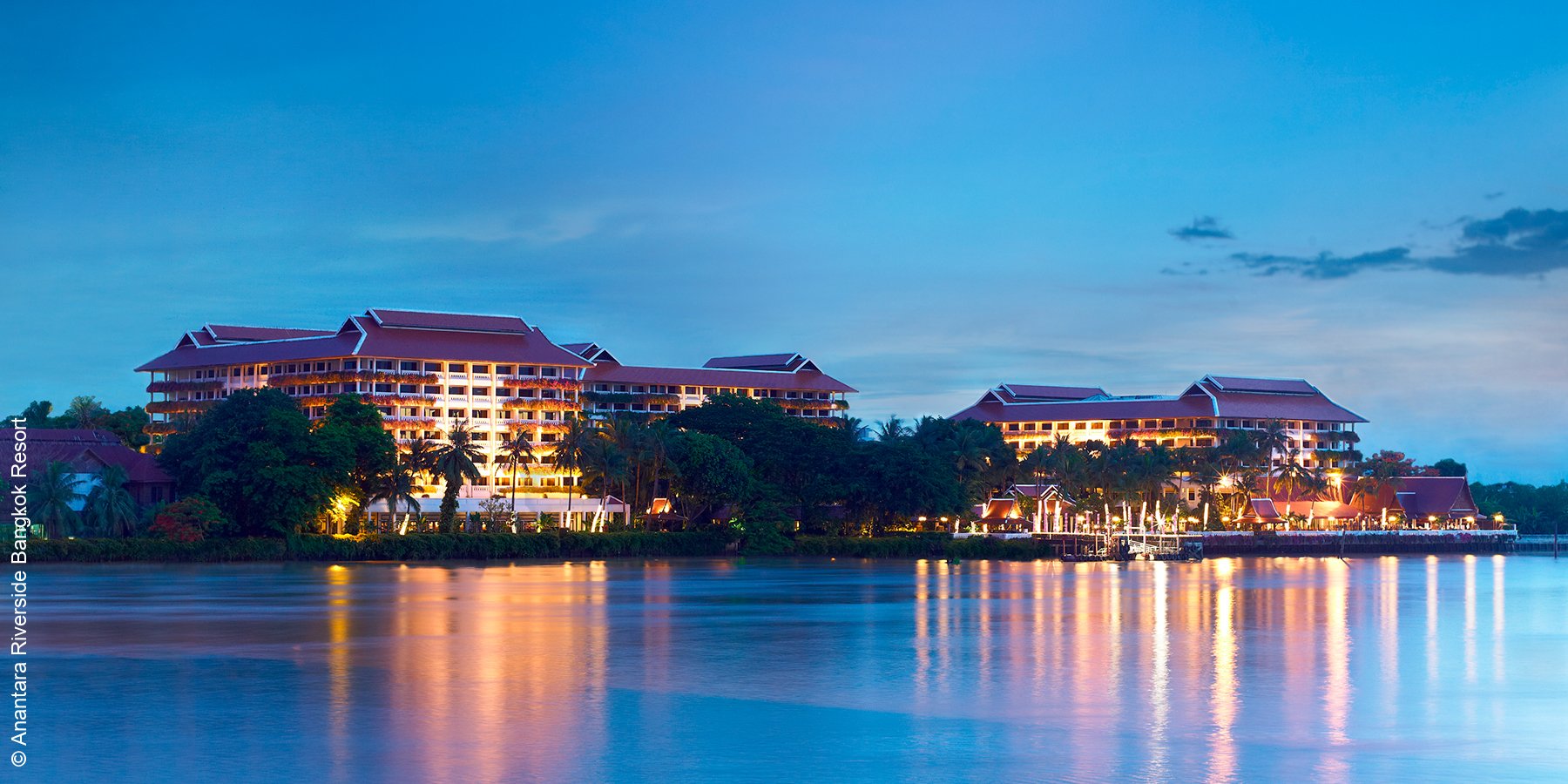 Anantara Bangkok Riverside Resort & Spa | Bangkok | Aussen | luxuszeit.com