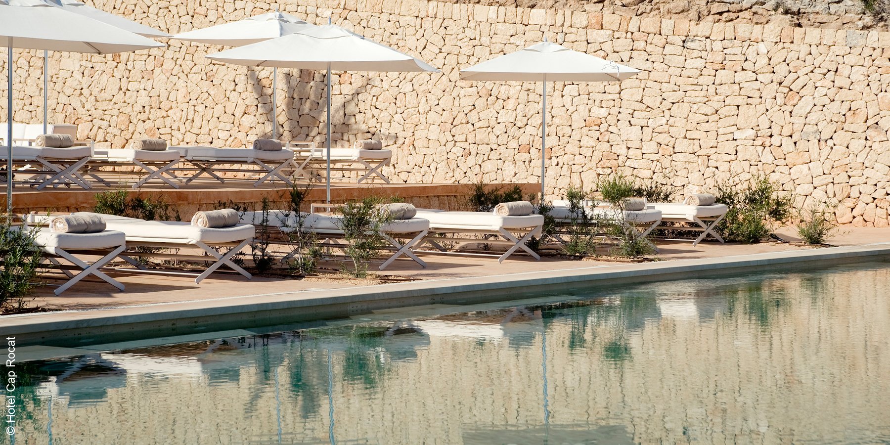 Hotel Cap Rocat | Cala Blava | Mallorca | Pool | luxuszeit.com