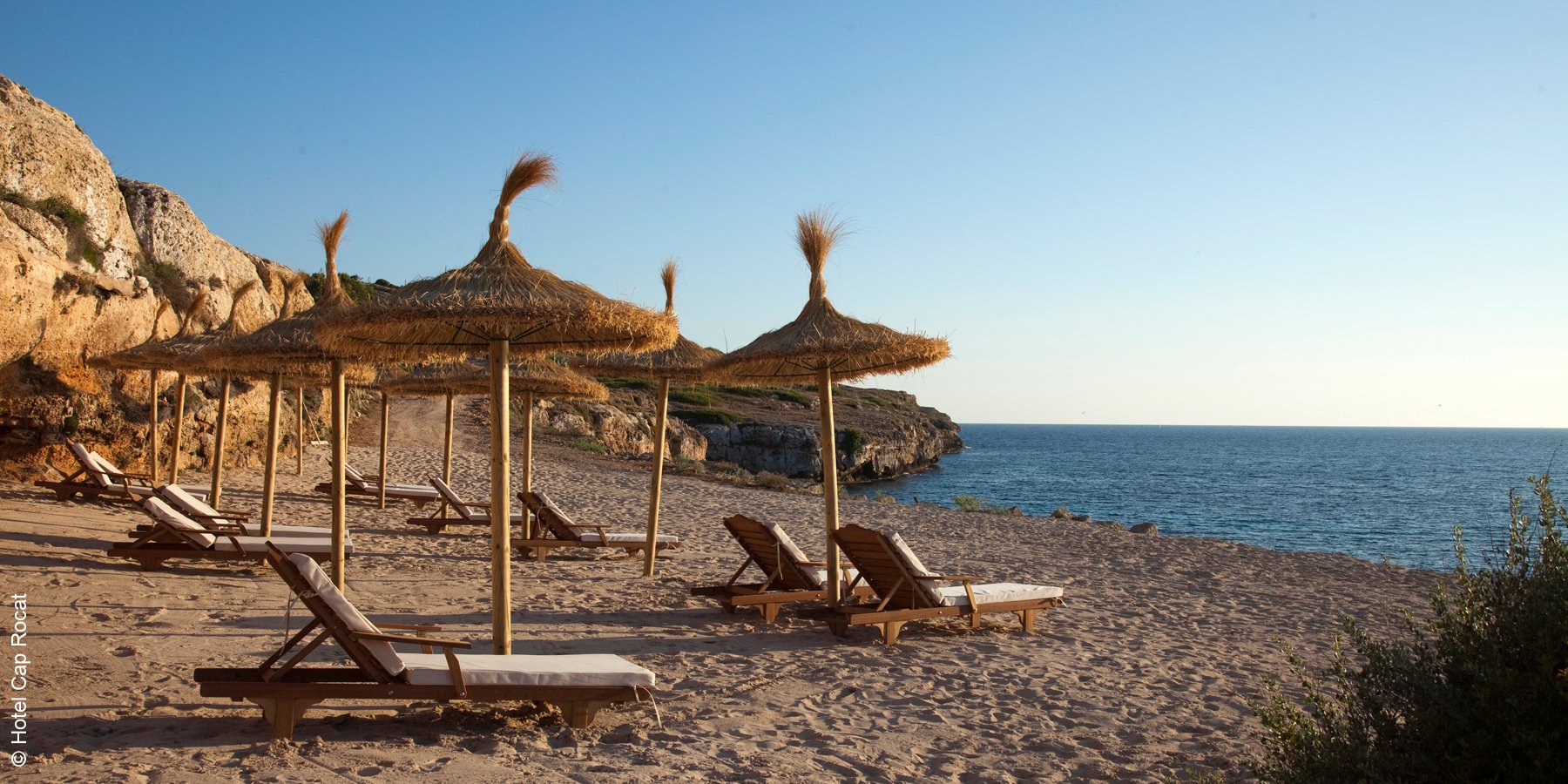 Hotel Cap Rocat | Cala Blava | Mallorca | Strand | luxuszeit.com