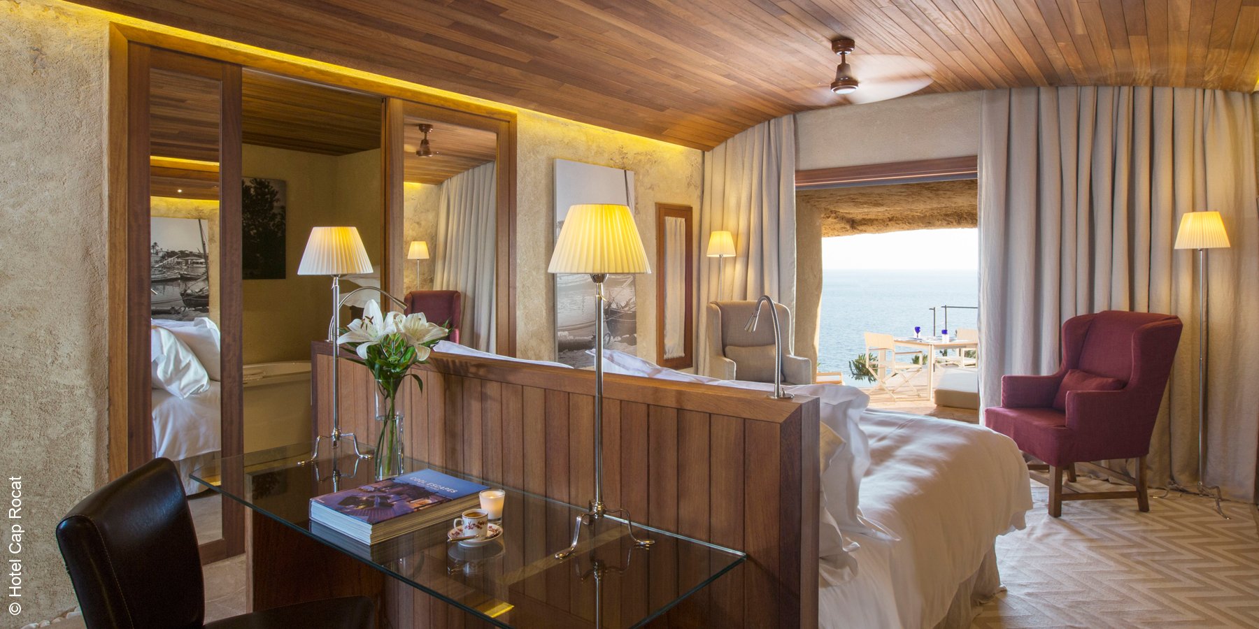 Hotel Cap Rocat | Cala Blava | Mallorca | Zimmer im Wachturm | luxuszeit.com