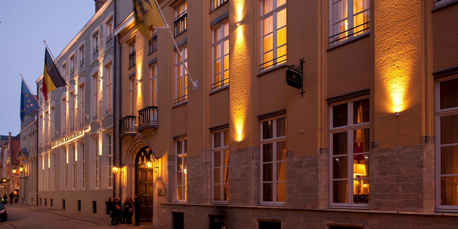 Grand Hotel Casselbergh | Brügge | Aussen | luxuszeit.com