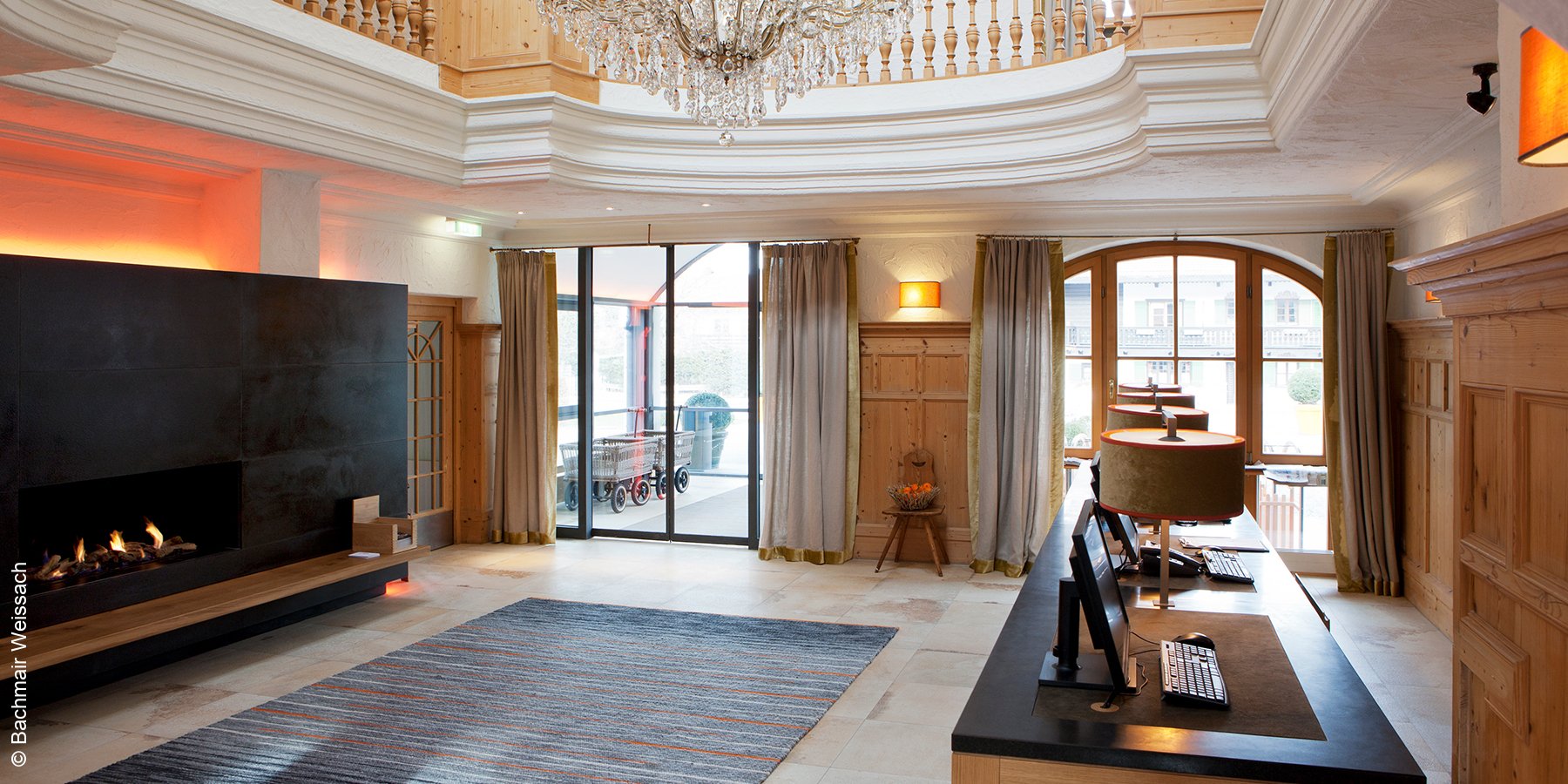 Hotel Bachmair Weissach | Rottach-Egern | Lobby | luxuszeit.com