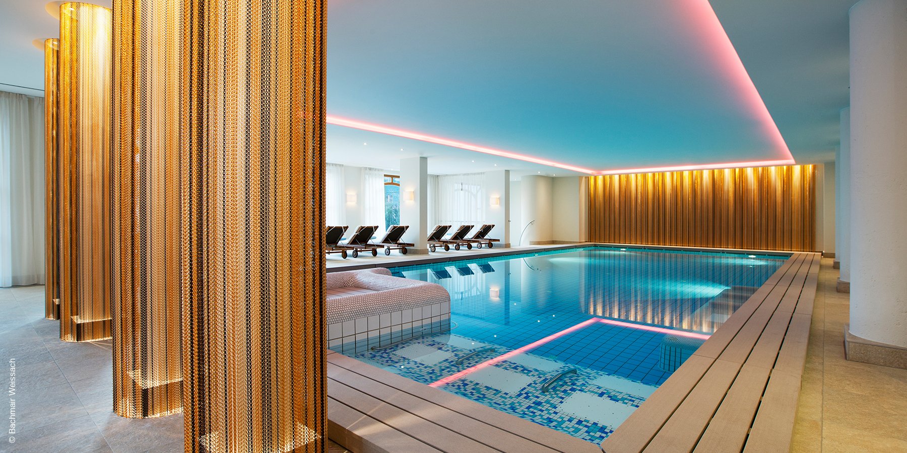 Hotel Bachmair Weissach | Rottach-Egern | Pool | luxuszeit.com