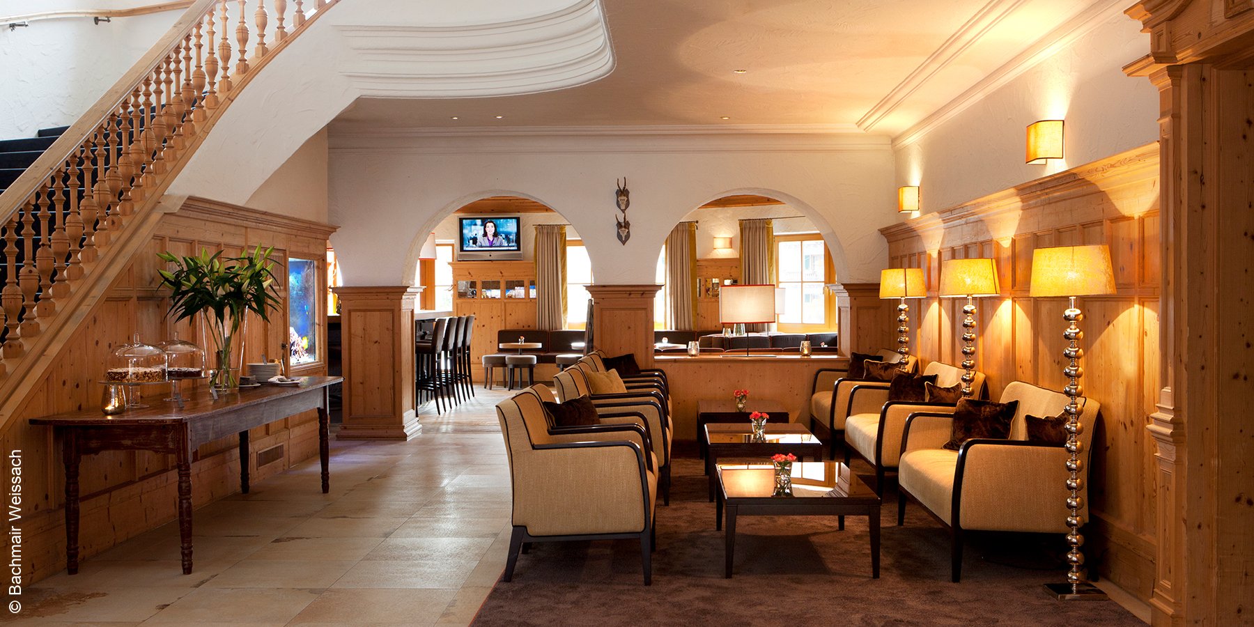 Hotel Bachmair Weissach | Rottach-Egern | Bar | luxuszeit.com