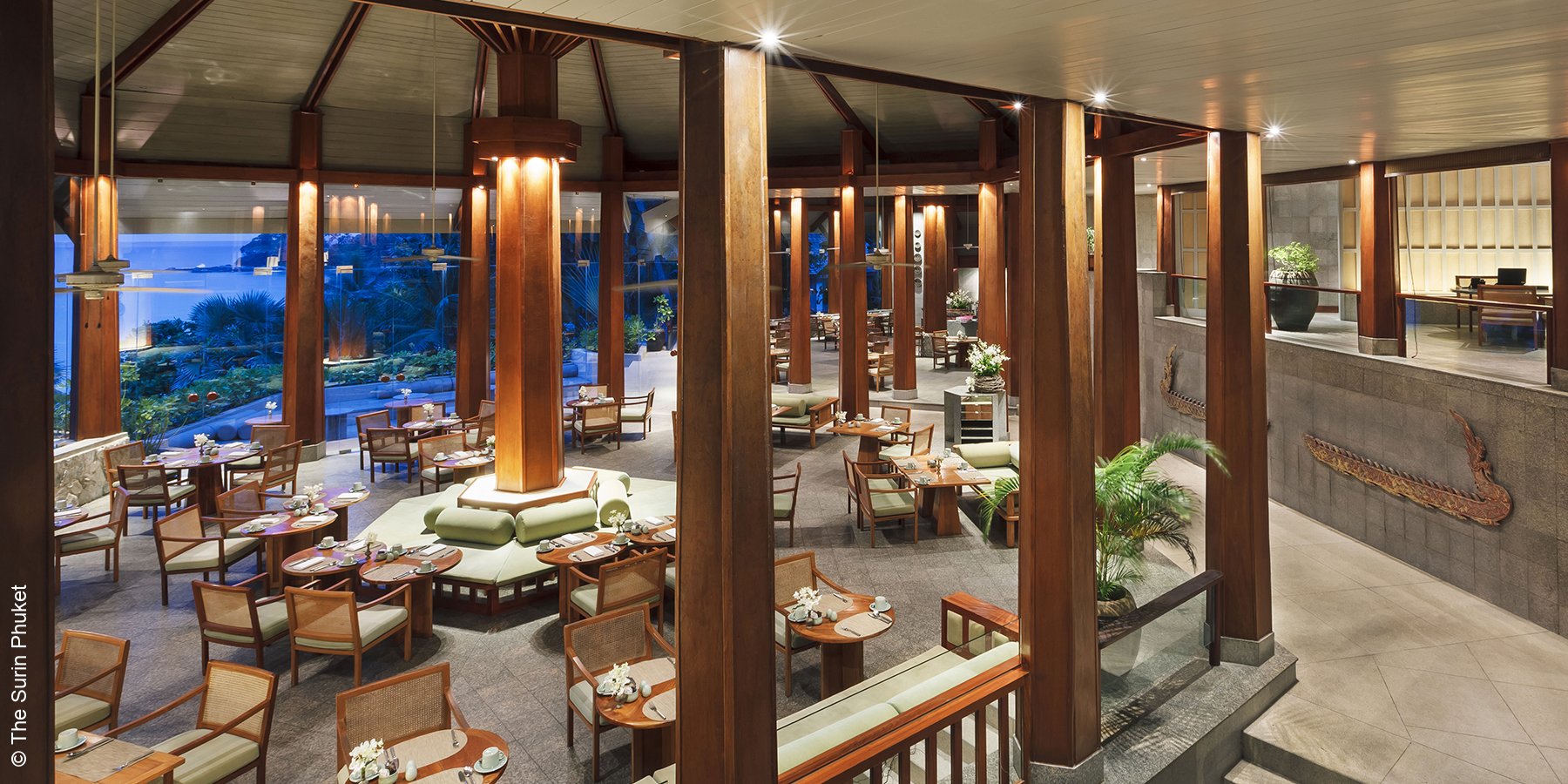 The Surin Phuket | Phuket | Restaurant Lomtalay | luxuszeit.com