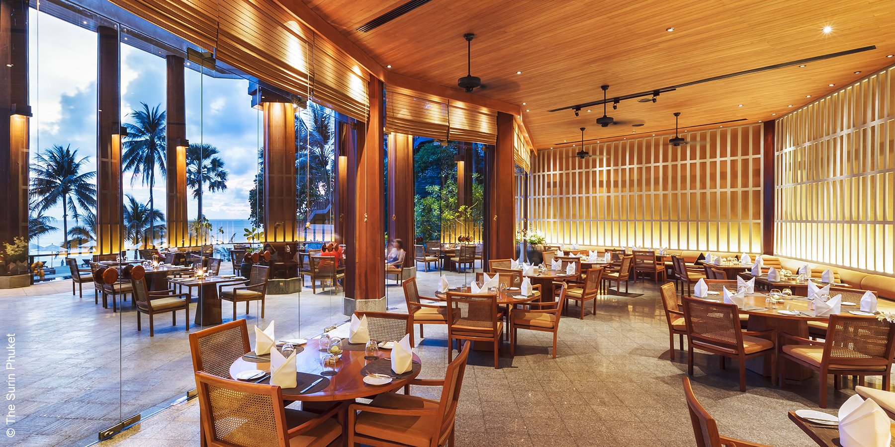The Surin Phuket | Phuket | Sunset Café | luxuszeit.com